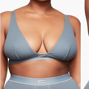 SKIMS Ribbed Bralette